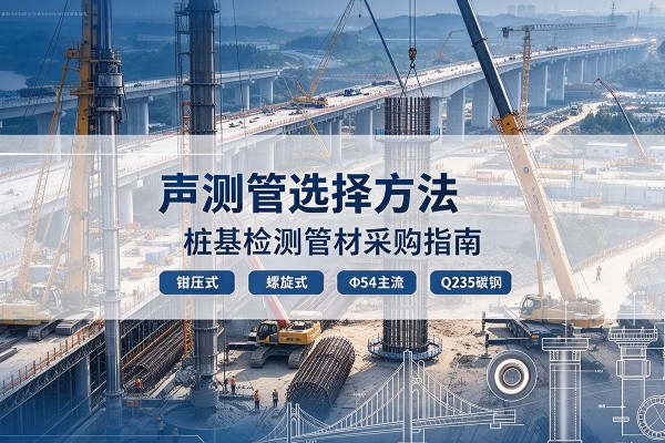 桑植声测管选型标准