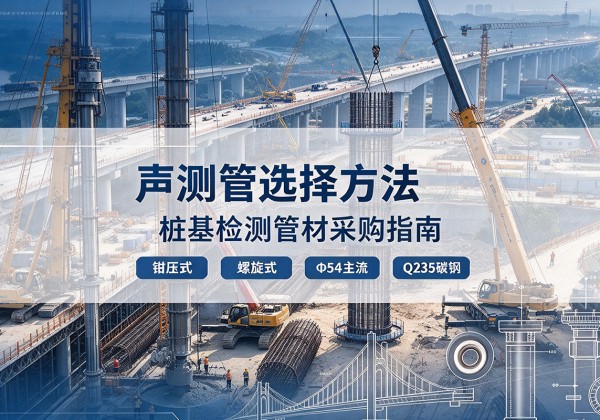 桑植声测管选型标准