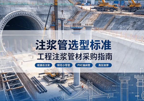 桑植注浆管选型标准
